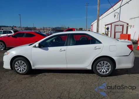 2012 Toyota Camry Le from USA, damaged, VIN 4T4BF1FK2CR268911